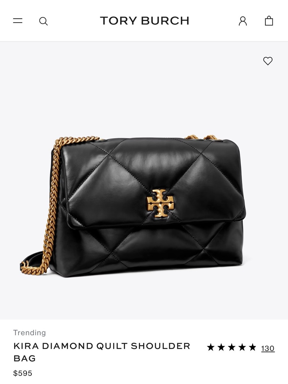 Tory Burch Kira Diamond Quilted - Picture 12 of 13